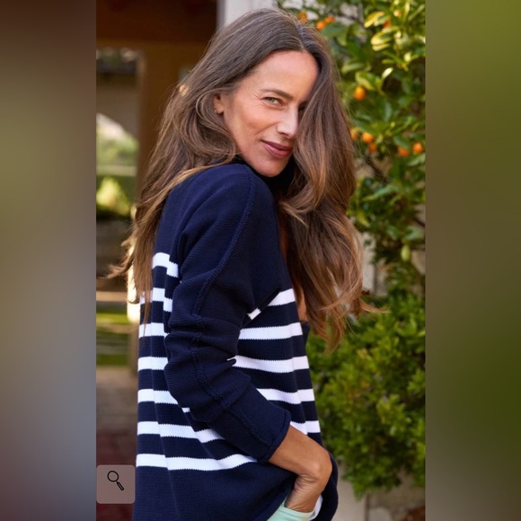 Frank & Eileen MONTEREY Rolled Neck Sweater, sz XL - Picture 2 of 12